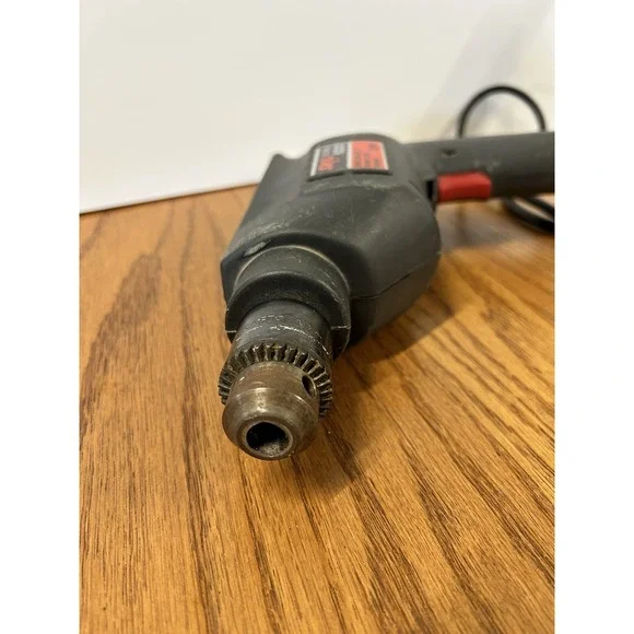 Skil 6225 3/8" Drill Variable Speed Reversing 1/3 HP Corded Electric Power Tool - Picture 5 of 5